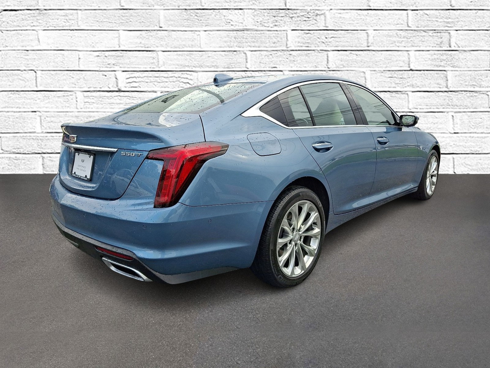 Certified 2023 Cadillac CT5 Premium Luxury w/ Parking Package AWD/4WD image 7