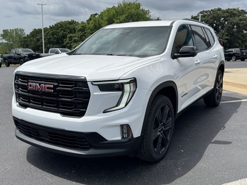 New 2026 GMC Acadia Elevation w/ Black Edition FWD image 2