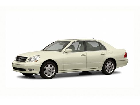 Used 2002 Lexus LS 430 RWD image 1
