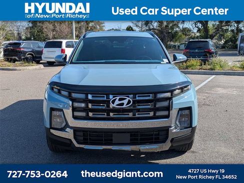 Used 2025 Hyundai Santa Cruz Limited image 8