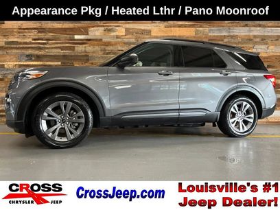 Used 2021 Ford Explorer XLT w/ Equipment Group 202A
