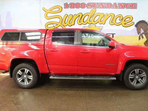 Used 2017 Chevrolet Colorado LT w/ LT Convenience Package AWD/4WD image 1