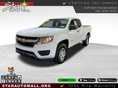 Used 2020 Chevrolet Colorado W/T w/ WT Convenience Package