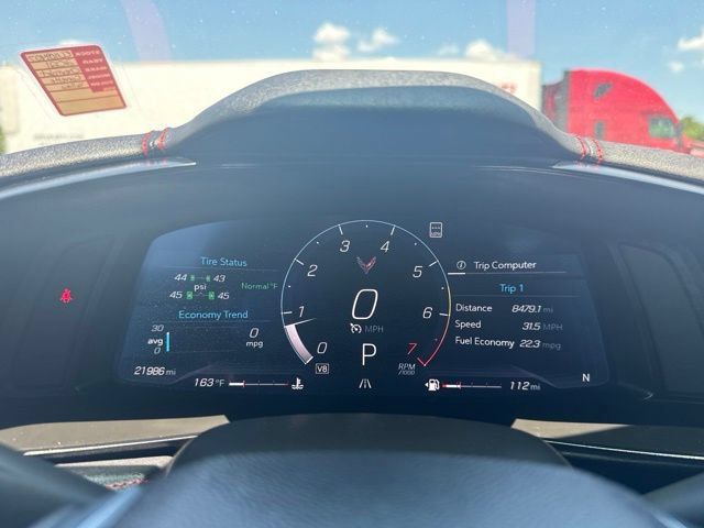 Used 2021 Chevrolet Corvette Stingray Preferred Cpe w/ 2LT RWD image 17