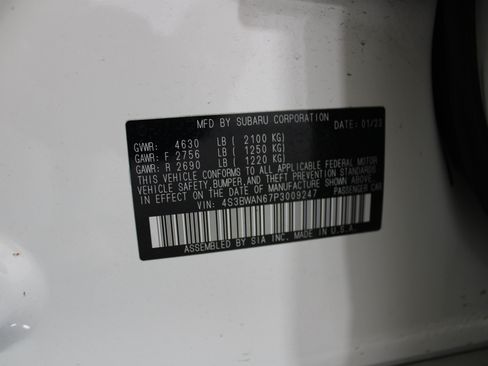 Used 2023 Subaru Legacy Limited AWD/4WD image 36
