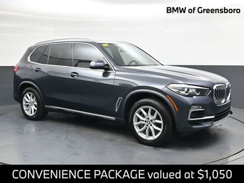 Used 2020 BMW X5 xDrive40i w/ Convenience Package AWD/4WD image 1