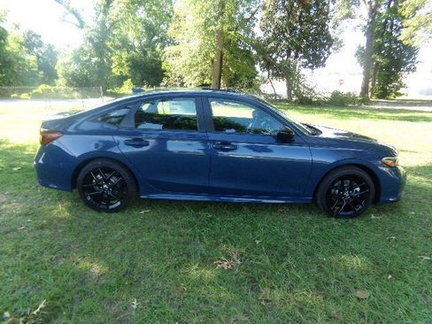 New 2025 Honda Civic FWD Hybrid Sedan image 7