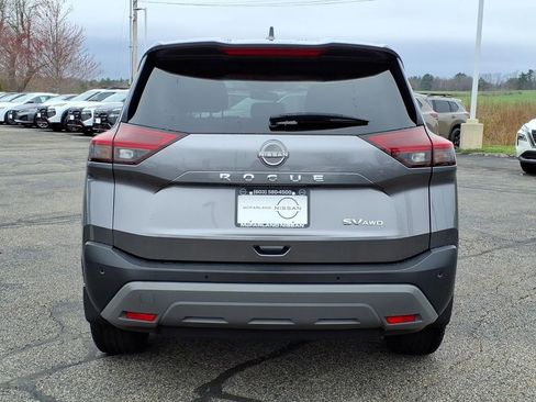 Certified 2023 Nissan Rogue SV AWD/4WD image 4
