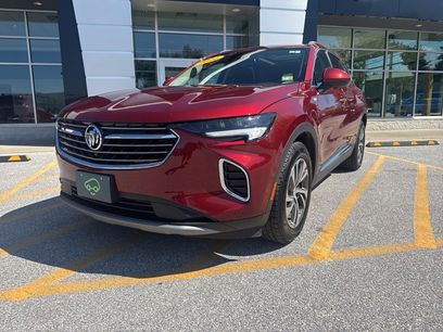 Certified 2022 Buick Envision Essence w/ Technology Package I