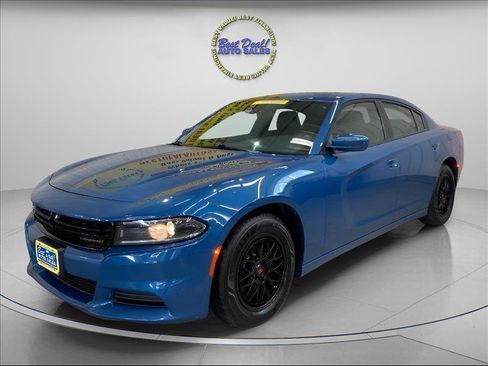 Used 2022 Dodge Charger SXT w/ Leather Interior Group RWD image 1