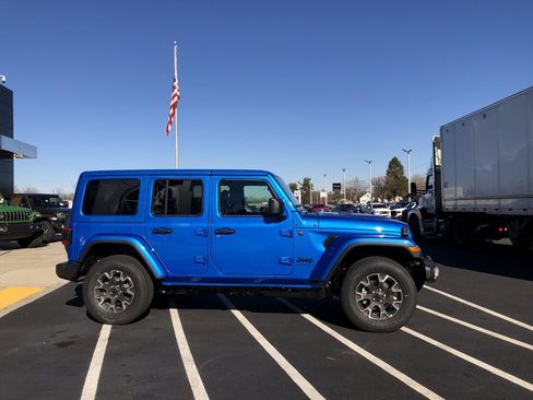 New 2026 Jeep Wrangler Sahara w/ Technology Group image 14