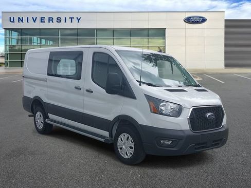 Certified 2025 Ford Transit 250 Low Roof w/ Exterior Upgrade Package RWD image 1