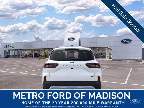 New 2025 Ford Escape SE w/ PHEV Premium Package FWD image 6
