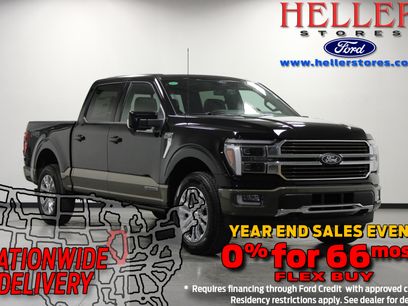 New 2025 Ford F150 King Ranch w/ FX4 Off-Road Package