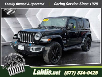 Certified 2022 Jeep Wrangler Unlimited Sahara w/ Cold Weather Group