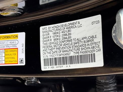 Used 2023 Honda Accord EX image 37