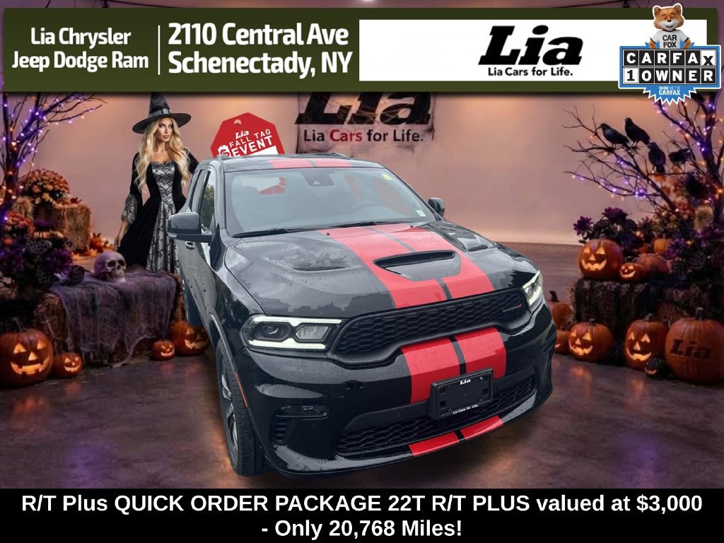 Used 2023 Dodge Durango R/T AWD/4WD image 1