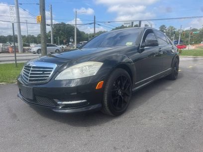 Used 2013 Mercedes-Benz S 550 4MATIC