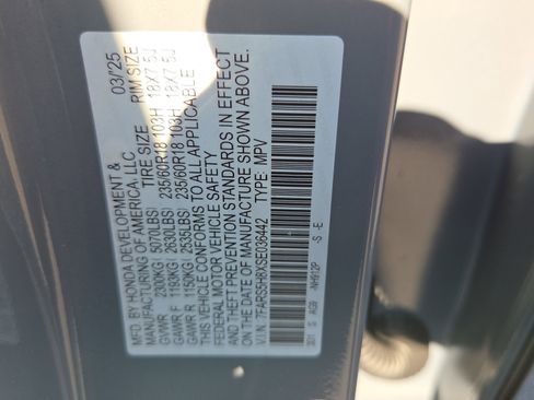 Used 2025 Honda CR-V Sport-L image 25