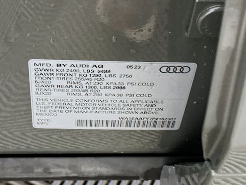 Used 2023 Audi Q5 2.0T Premium Plus w/ Premium Plus Package AWD/4WD image 12
