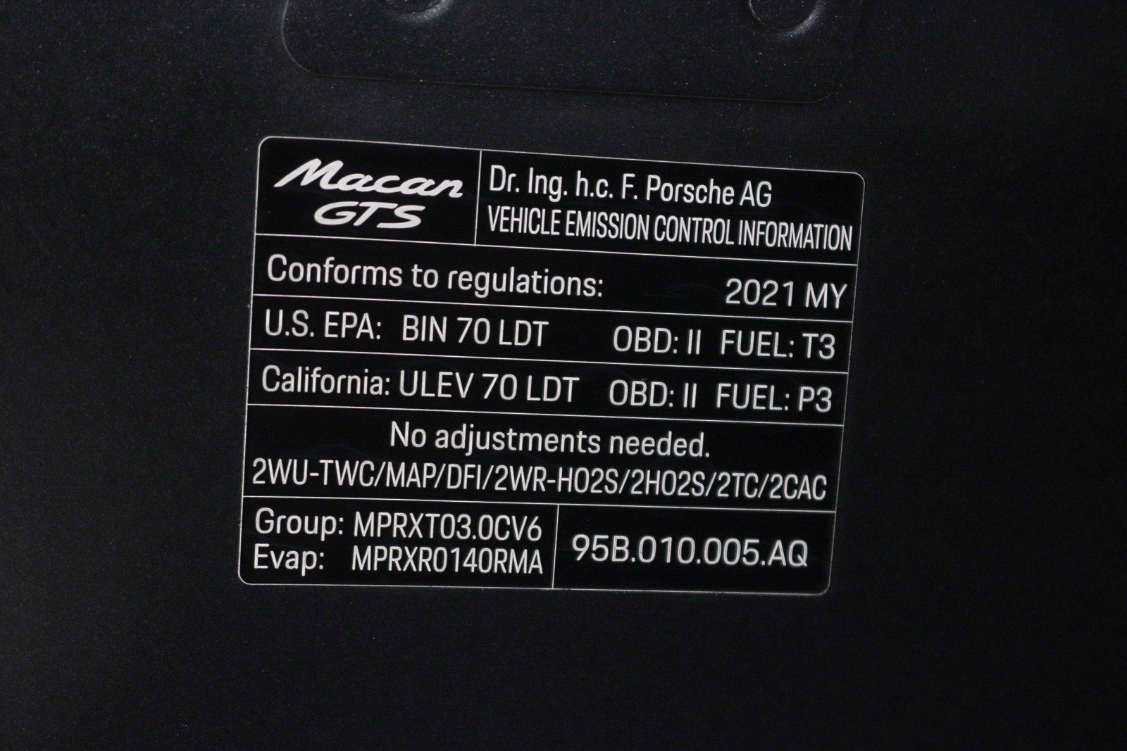 Used 2021 Porsche Macan GTS AWD/4WD image 35