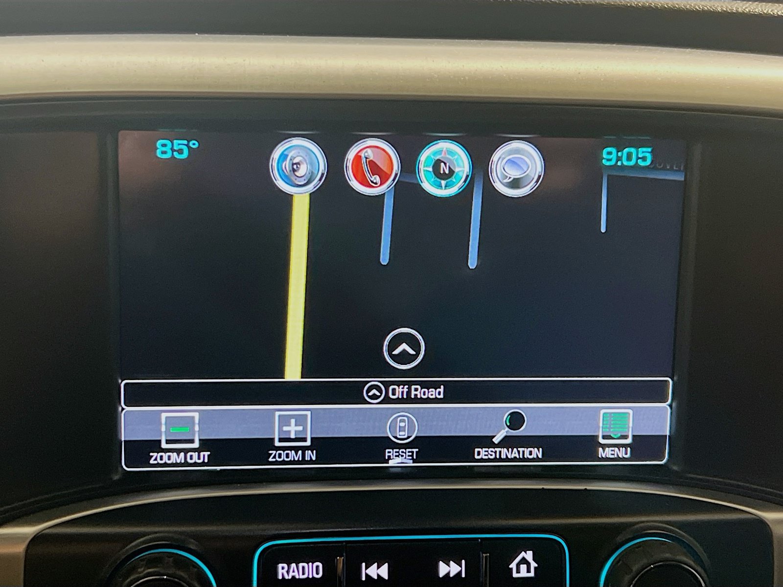Used 2018 GMC Sierra 1500 SLT AWD/4WD image 9