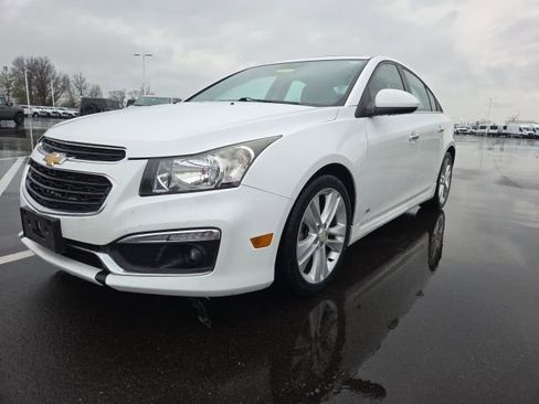 Used 2015 Chevrolet Cruze LTZ w/ Sun, Sound and Sport Package image 2