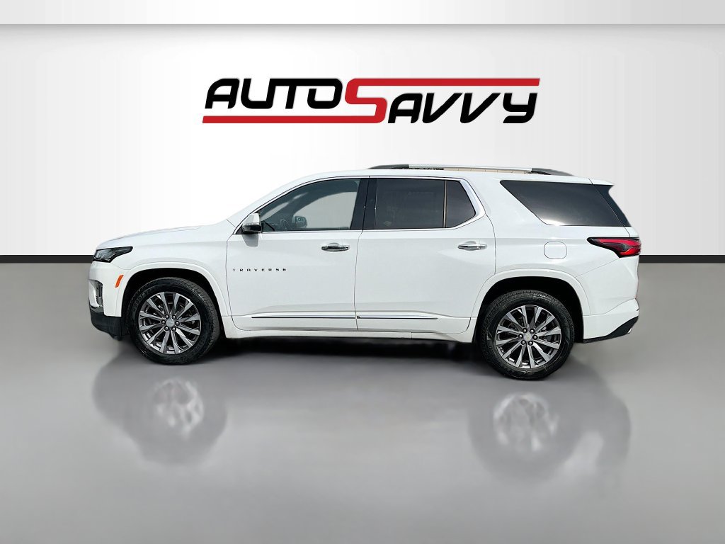 Used 2022 Chevrolet Traverse Premier AWD/4WD image 4