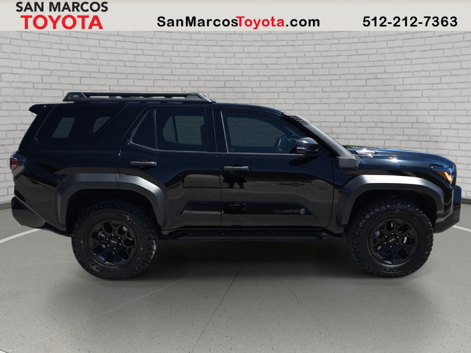Used 2025 Toyota 4Runner Trailhunter AWD/4WD image 5