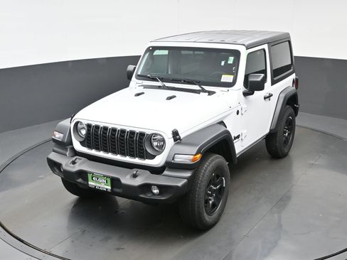 New 2026 Jeep Wrangler Sport image 18