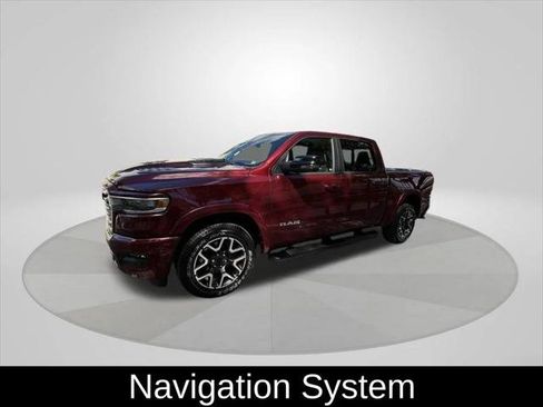 Certified 2025 RAM 1500 Laramie w/ Sport Appearance Package RWD image 3