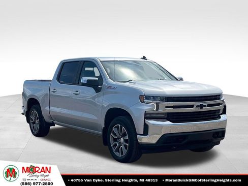 Certified 2021 Chevrolet Silverado 1500 LT w/ All Star Edition Plus AWD/4WD image 7