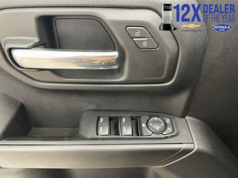 Used 2023 Chevrolet Silverado 1500 Custom w/ LPO, Dark Essentials Package AWD/4WD image 9