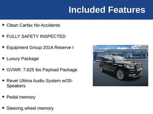 Used 2021 Lincoln Navigator Reserve AWD/4WD image 5