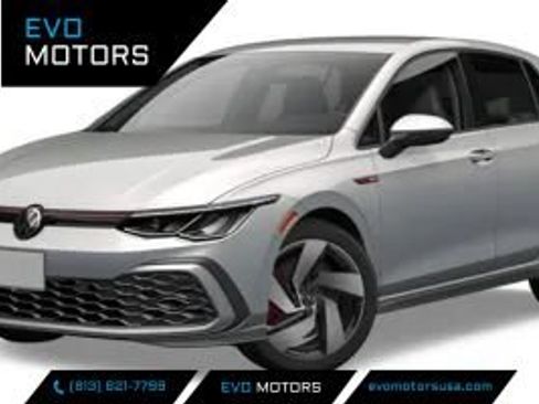 Used 2024 Volkswagen GTI SE w/ SE Leather Seats Package FWD image 1