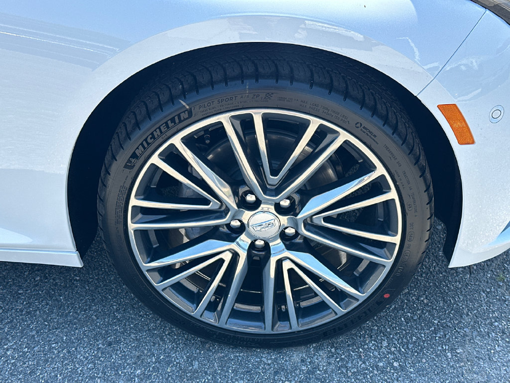 Certified 2026 Cadillac CT5 Premium Luxury w/ Technology Package AWD/4WD image 12