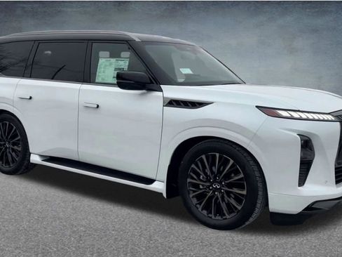 New 2026 INFINITI QX80 Autograph w/ Premium Cargo Package AWD/4WD image 2