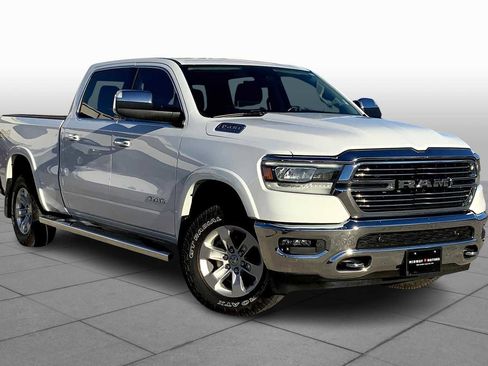 Used 2021 RAM 1500 Laramie AWD/4WD image 2