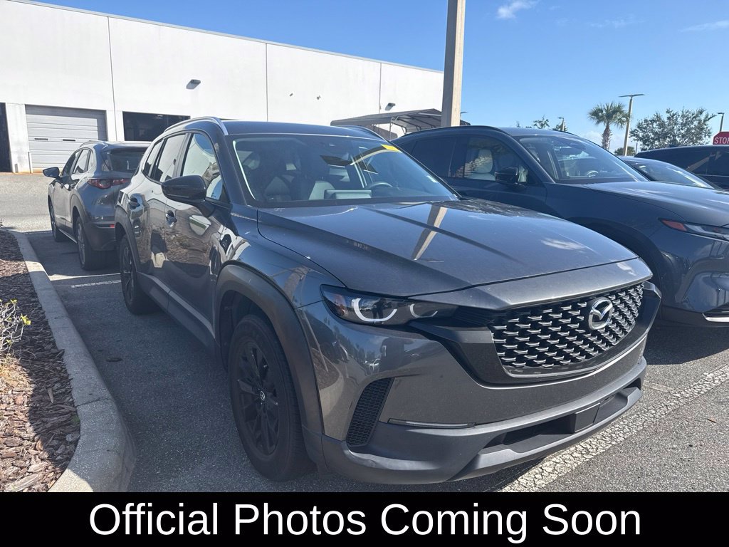 Certified 2024 MAZDA CX-50 AWD 2.5 S w/ Preferred Package image 1