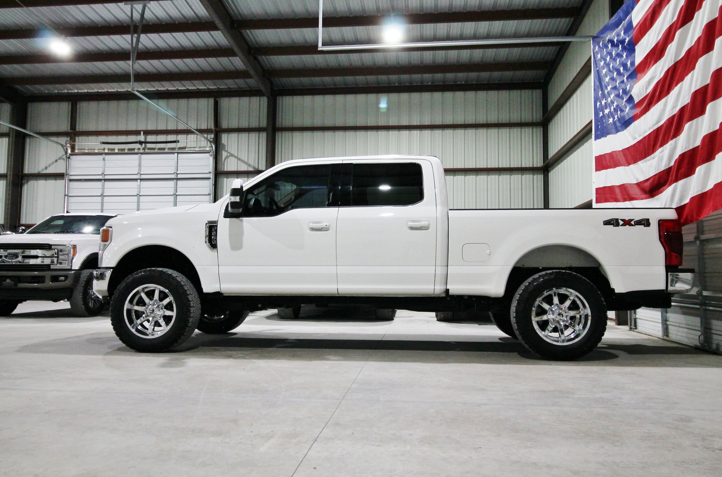Used 2021 Ford F250 Lariat w/ Lariat Value Package AWD/4WD image 6