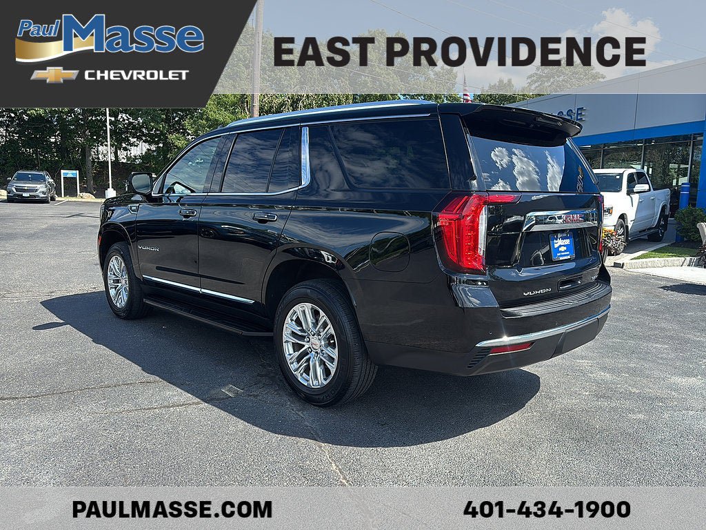 Certified 2021 GMC Yukon SLT w/ Rear Media and Nav Package AWD/4WD image 5