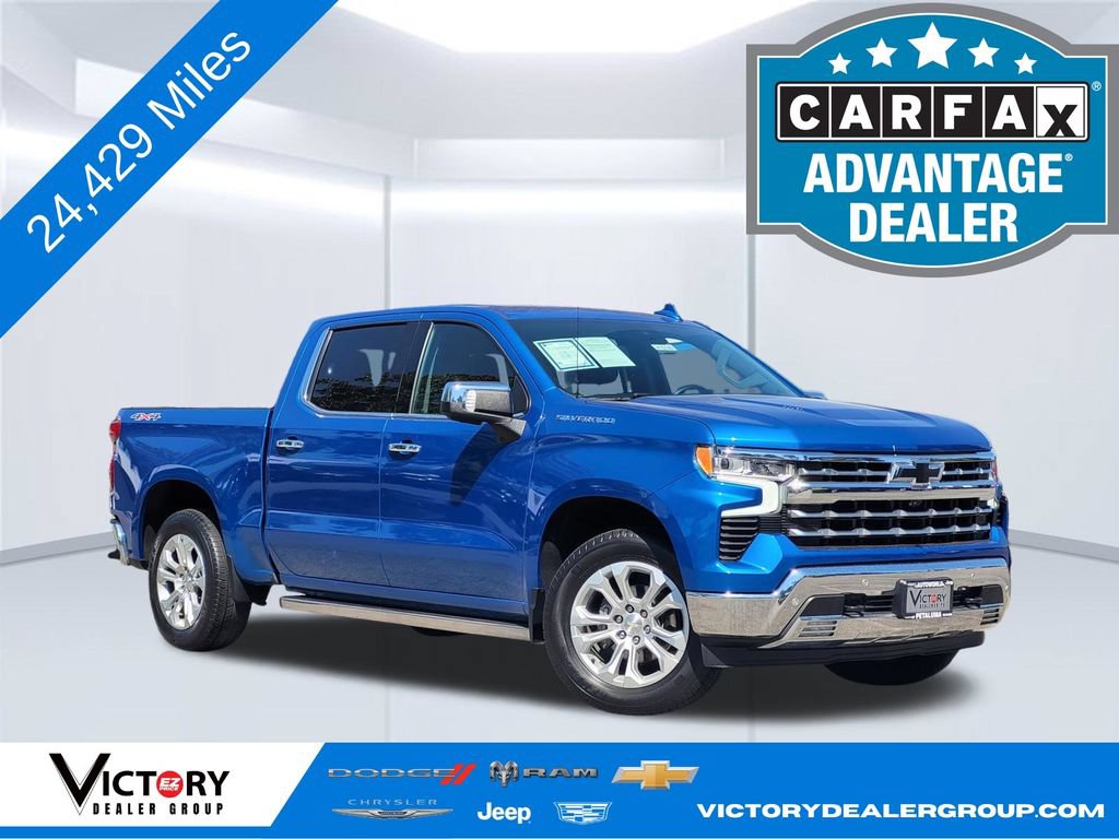 Used 2022 Chevrolet Silverado 1500 LTZ w/ LTZ Premium Package AWD/4WD image 1