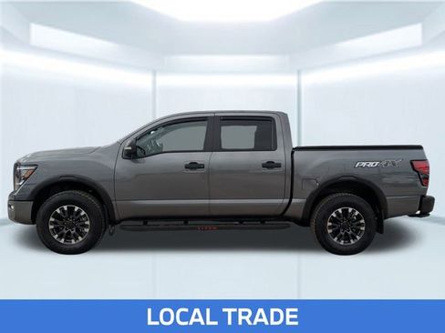 Certified 2024 Nissan Titan PRO-4X w/ Pro-4x Convenience Package image 2