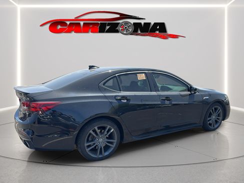 Used 2018 Acura TLX V6 w/ Technology & A-SPEC Pkg FWD image 5