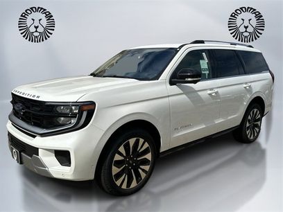 New 2025 Ford Expedition Platinum w/ Driver's Package