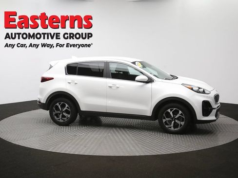 Used 2022 Kia Sportage LX FWD image 40