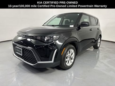 Certified 2023 Kia Soul S FWD image 22