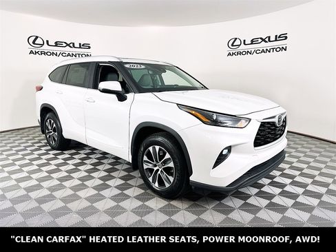 Used 2023 Toyota Highlander XLE image 1