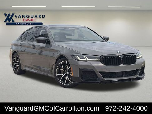 Used 2021 BMW 530i w/ M Sport Package RWD image 1