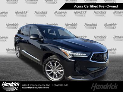 Certified 2022 Acura RDX FWD w/ Technology Package